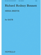 Missa Brevis by Bennett Richard Rodney for SATB