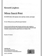 Kenneth Leighton: Missa Sancti Petri by Leighton Kenneth for