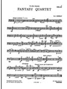 E.J. Moeran: Fantasy Quartet (Parts) by Moeran Ernest John for Chamber Or
