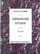 Impresiones Intimas by Mompou for Piano