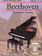 Sonata Opus 27 #2 C# Minor by Beethoven Ludwig van for Piano