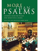 More Than Psalms by for SATB