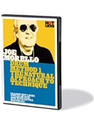 Drum Method 1 - Natural Approach To Tech by Morello Joe Joe Morello for DVD (Hot Licks)