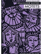 Motets by Palestrina Giovanni Pierluigi da for SATB
