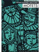 Motets for Five Voices by de Lassus Orlande for SAATB