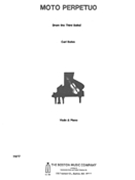 Moto Perpetuo by Bohm Carl for Violin and Piano