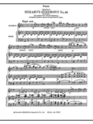 W.A. Mozart: Symphony No.40 (1st Movement Exposition) (Score And Parts) by Mozart Wolfgang Amadeus for