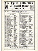 When Spring with Its Joy by Mozart Wolfgang Amadeus for SA