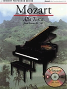 Alla Turca by Mozart Wolfgang Amadeus for Piano with CD