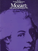 Alla Turca from Sonata K331 No. 32 by Mozart Wolfgang Amadeus for Piano