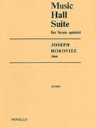 Music Hall Suite by Horovitz Joseph for Full Score (Score)