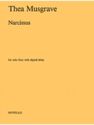 Narcissus by Musgrave Thea for Flute Solo (Solo Flute w/ Digital Delay)