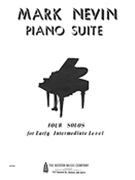 Piano Suite for Intermediate Solos by Nevin Mark for