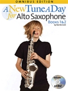 New Tune A Day Omnibus Edition by Bennett Ned for Alto Saxophone M (Bks 1 and 2)