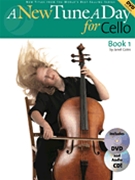 New Tune A Day Book 1 by Coles Janet for Cello Method (W/CD and Dvd)