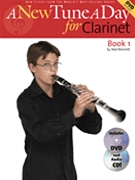 New Tune A Day Book 1 W/ CD by Bennett Ned for Clarinet Method (W / cd and Dvd)