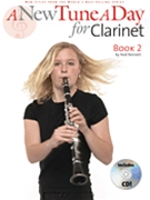 New Tune A Day Book 2 by Bennett Ned for Clarinet Method (Bk 2)