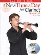 New Tune A Day Omnibus Edition by Bennett Ned for Clarinet Method (Bks 1 and 2)