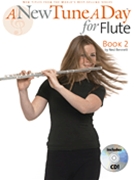 New Tune A Day Book 2 by Bennett Ned for Flute Method (Bk 2)