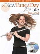 New Tune A Day Omnibus Edition by Bennett Ned for Flute Method (Bks 1 and 2)