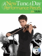 New Tune A Day Performance Pieces by - Bennett Ned - for Violin w/c