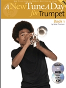 New Tune A Day Book 1 by Thompson Brian for Trumpet Method (W / Cd and Dvd)