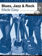 Blues Jazz & Rock Made Easy by Fleming Tom for Guitar (Next Step Guitar Ser)