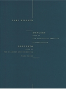 Concerto by Nielsen Carl for Clarinet Solo