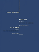 Concerto for Violin and Orchestra Op. 33 by Nielsen Carl for