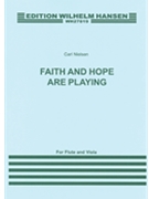 Faith and Hope Are Playing by Nielsen Carl for