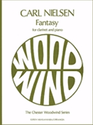Fantasy by Nielsen Carl for Clarinet Solo