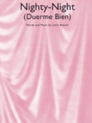 Nighty Night (Dormez Bien) by for Piano