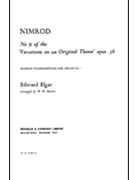 Nimrod by Elgar Edward - Harris W H - for Organ