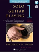 Solo Guitar Playing Bk 1 by Noad Frederick for Guitar Met (Bk 1)