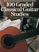 100 Graded Classical Guitar Studies by Carcassi Giuliani and Sor - Noad Frederick - for Guitar Collection