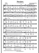 Per Norgard: Maya Danser (Maya Dances) by Per Norgard for SATB