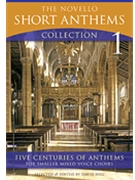 The Novello Short Anthems - Collection 1 by Various for SATB and Organ