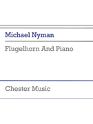 Flugelhorn & Piano by Nyman Michael for Trumpet and Piano