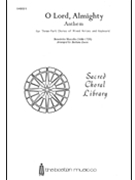 O Lord Almighty by for SAB