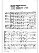 O Lord Increase Our Faith by Loosemore Henry for SATB