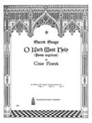 Panis Angelicus (o Lord Most Holy) by Franck Cesar - Ryder A - for High Voice