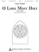 O Lord Most Holy (Panis Angelicus) by Franck Cesar for Vocal duet