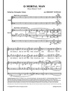 O Mortal Man by Howells Herbert for SATB