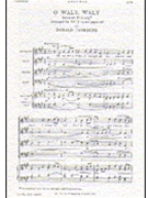 O Waly Waly by Cashmore Donald for SATB