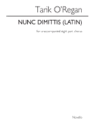 Nunc Dimittis by O'Regan Tarik for SSAATTBB