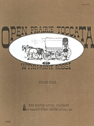 Open Prairie Toccata by for Piano