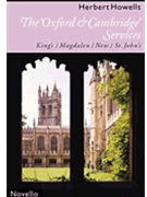 Oxford & Cambridge Services by Howells Herbert for SATB