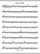 Philip Glass: Music In Fifths (Performance Score) by for