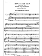 I Saw Three Ships by Preston Simon for SATB