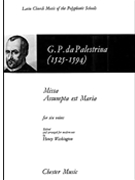 Missa Assumpta Est Maria by Palestrina Giovanni Pierluigi da for SSATTB